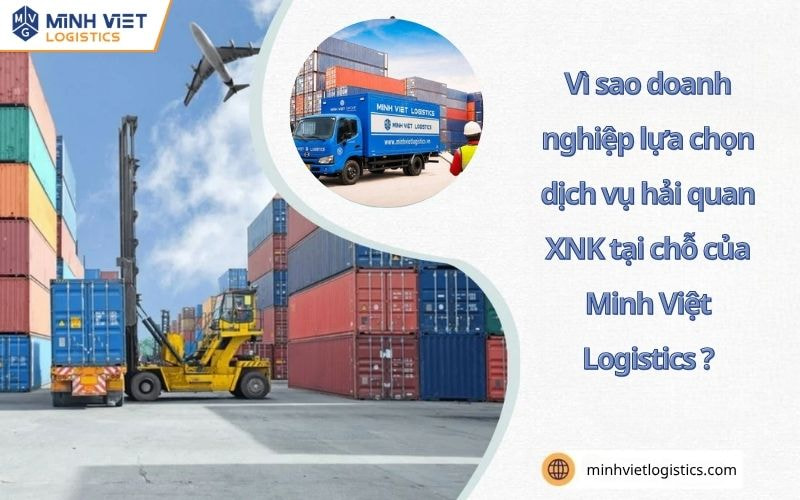 Đơn vị cung cấp dịch vụ làm thủ tục hải quan XNK chuyên nghiệp